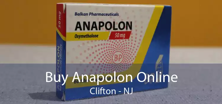 Buy Anapolon Online Clifton - NJ